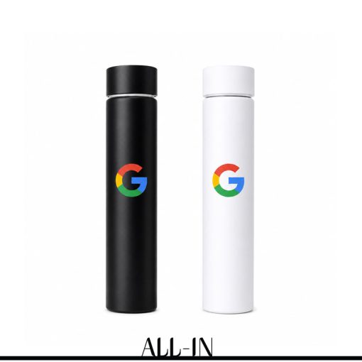 ALL-IN Classic Flask 250ml Stainless Steel Vacuum Insulated Bottle Size with Custom Logo Printing Singapore