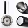 ALL-IN Classic Flask 250ml Stainless Steel Vacuum Insulated Bottle Size with Custom Logo Printing Singapore