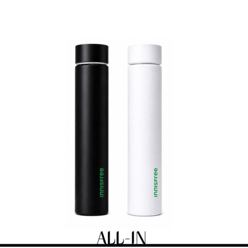 ALL-IN Classic Flask 250ml Stainless Steel Vacuum Insulated Bottle Size with Custom Logo Printing Singapore