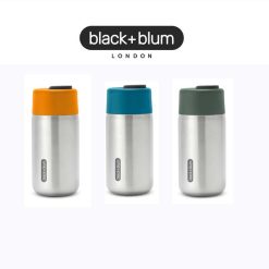 Black+Blum Insulated Travel Cup 340ml leak-proof stainless steel reusable coffee cup