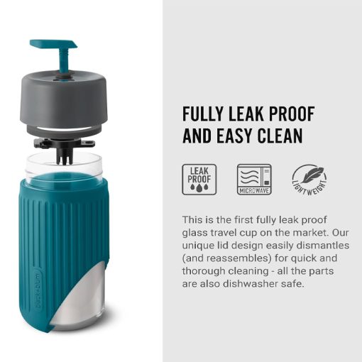 Black+Blum Glass Travel Cup corporate gift Singapore
