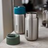 Black+Blum Insulated Travel Cup 340ml leak-proof stainless steel reusable coffee cup