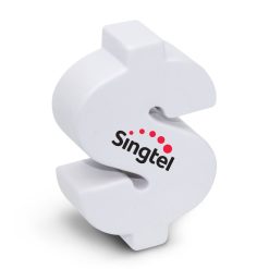 Heart Stress Ball with custom logo printing promotional gift Singapore