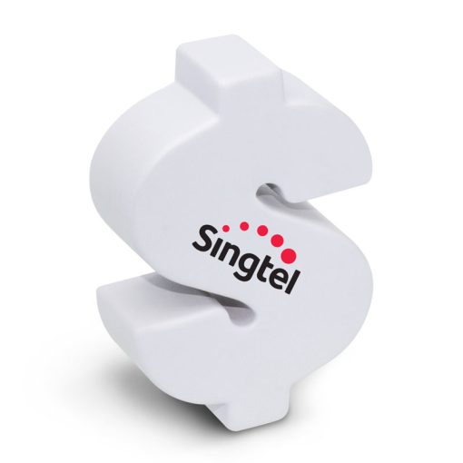 Heart Stress Ball with custom logo printing promotional gift Singapore