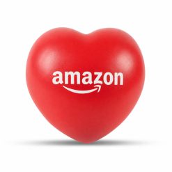 eart Shaped Stress Ball | Custom Logo Stress Reliever for Corporate Gifts & Promotions