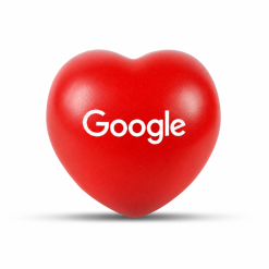 Stress Reliever-07: Heart Shaped Stressball