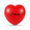 eart Shaped Stress Ball | Custom Logo Stress Reliever for Corporate Gifts & Promotions