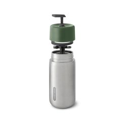 Black+Blum Insulated Travel Cup 340ml leak-proof stainless steel reusable coffee cup
