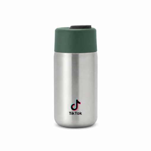 Black+Blum Insulated Travel Cup 340ml leak-proof stainless steel reusable coffee cup