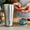 Black and Blum Insulated Travel Tumbler