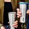 Black and Blum Insulated Travel Tumbler